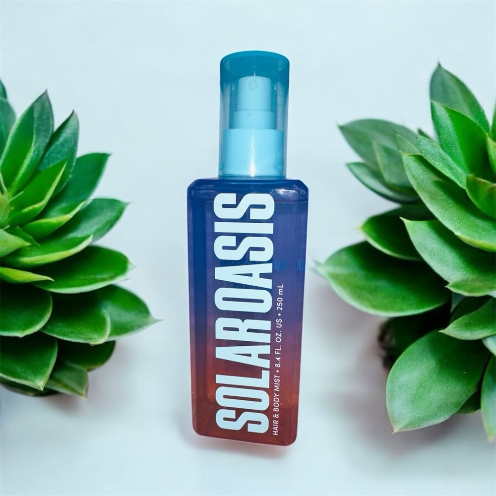 New Tru Fragrance Hair & Body Mist Solar Oasis